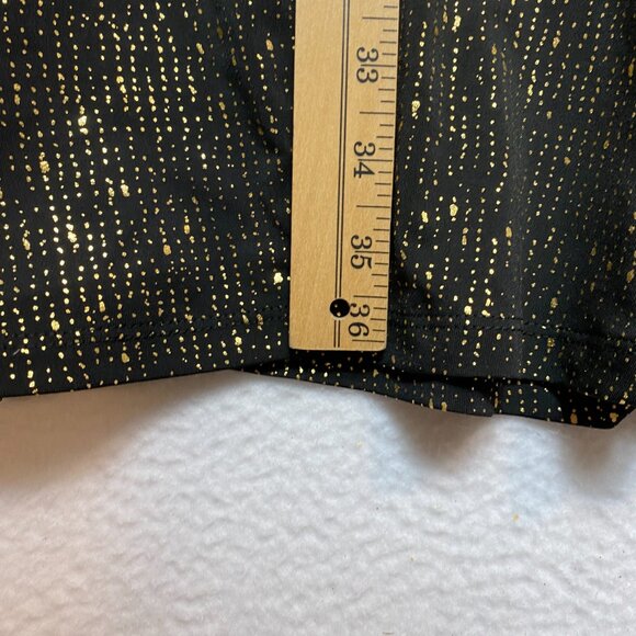 Torrid Glittery Dress Women's 2X Mini Studio Knit Ruched $75 NWT - Picture 9 of 10